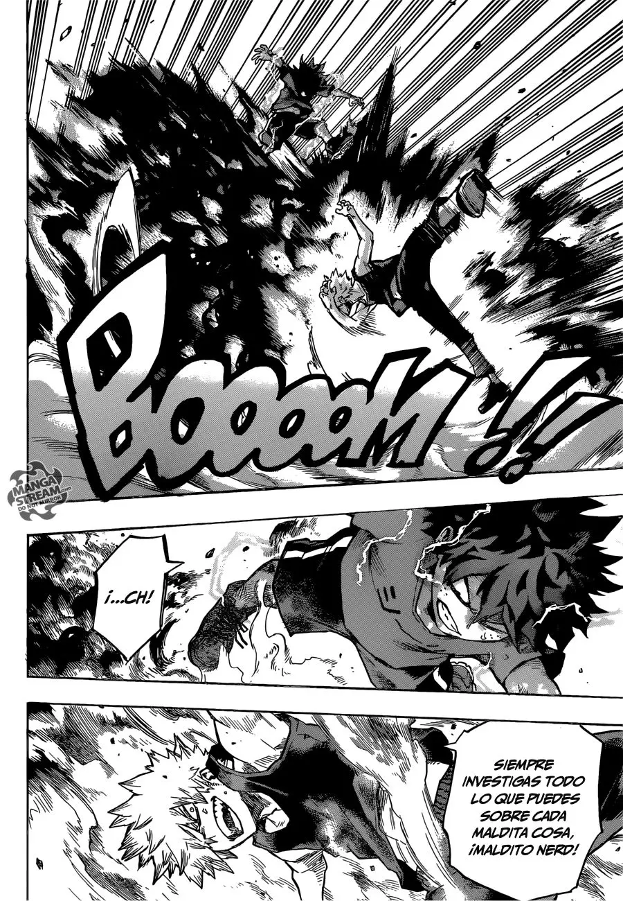 Boku no Hero Academia (2014) - Capítulo 117 - Página 15 - LectorTMOo