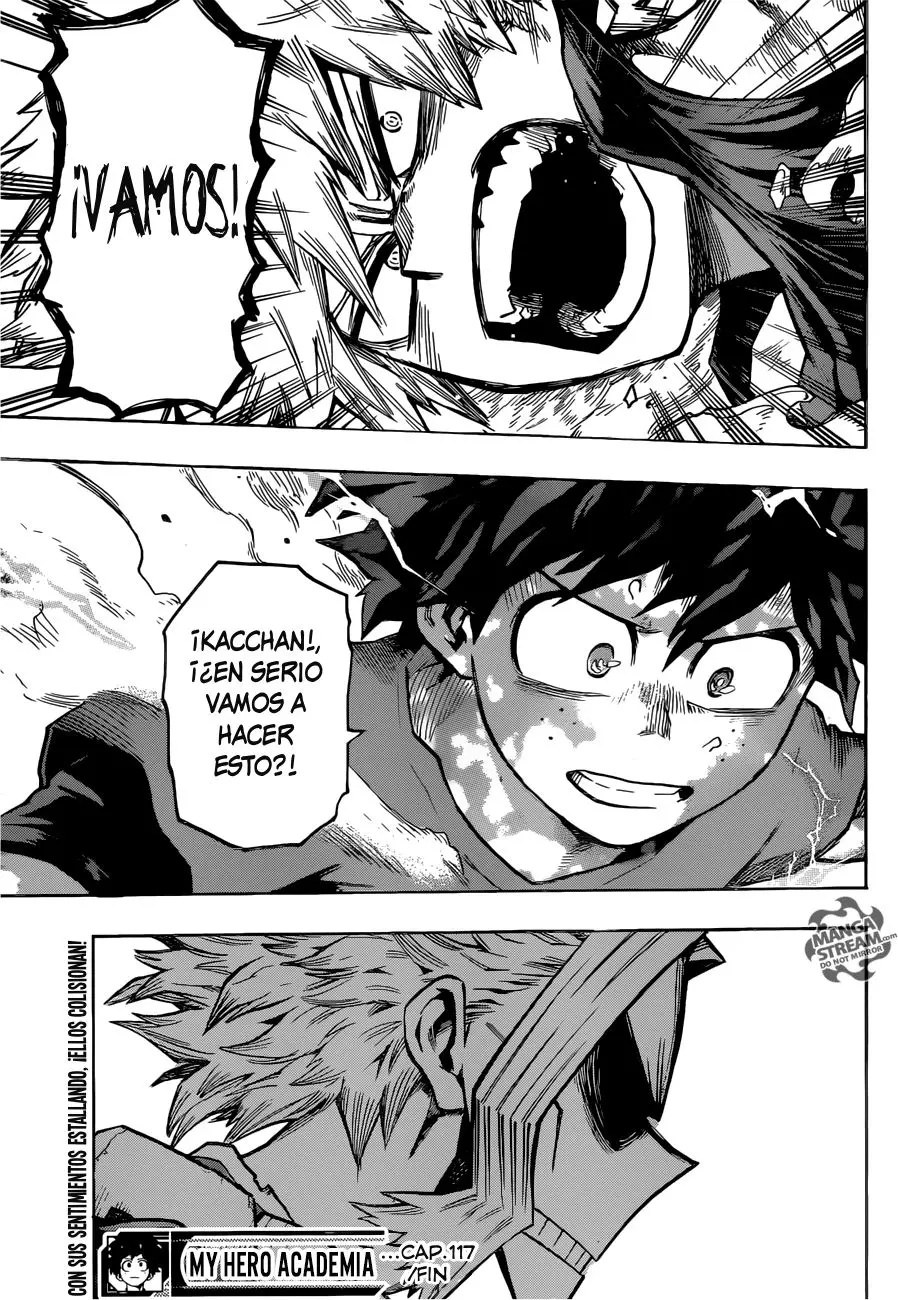 Boku no Hero Academia (2014) - Capítulo 117 - Página 16 - LectorTMOo