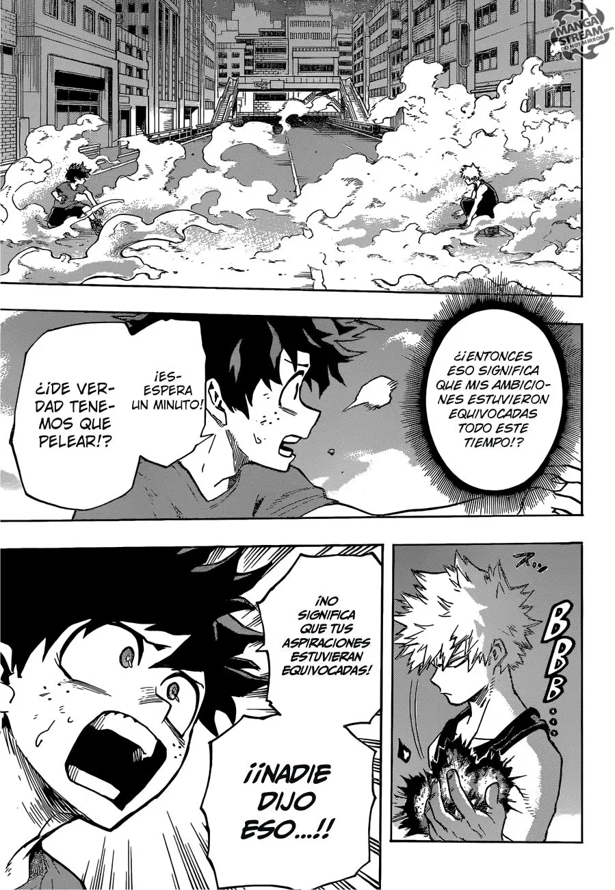 Boku no Hero Academia (2014) - Capítulo 118 - Página 4 - LectorTMOo