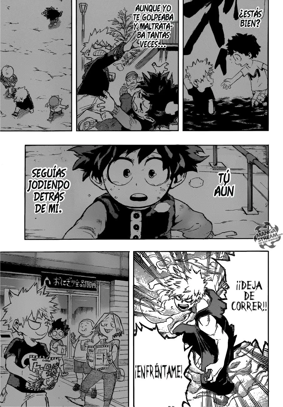 Boku no Hero Academia (2014) - Capítulo 118 - Página 6 - LectorTMOo