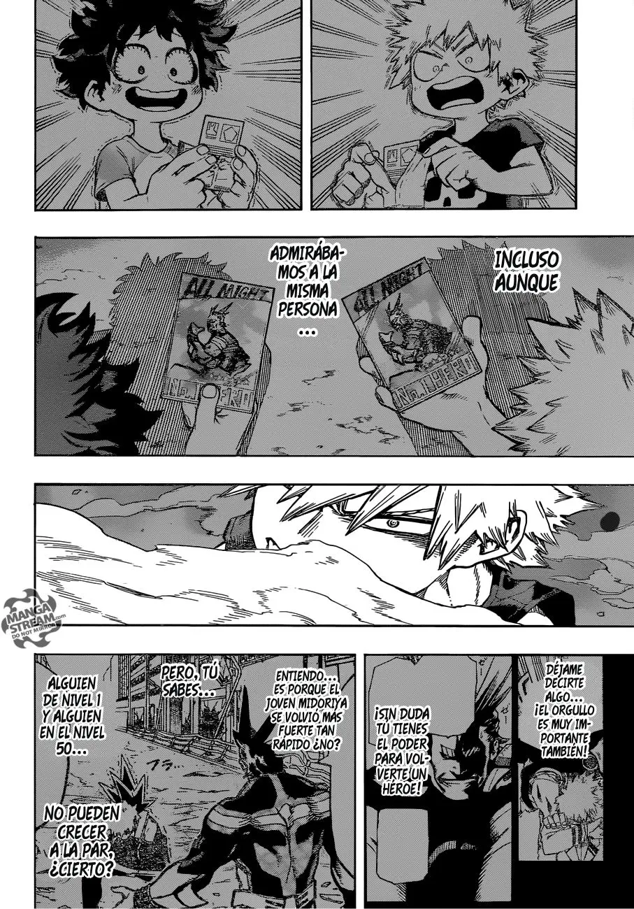 Boku no Hero Academia (2014) - Capítulo 118 - Página 7 - LectorTMOo