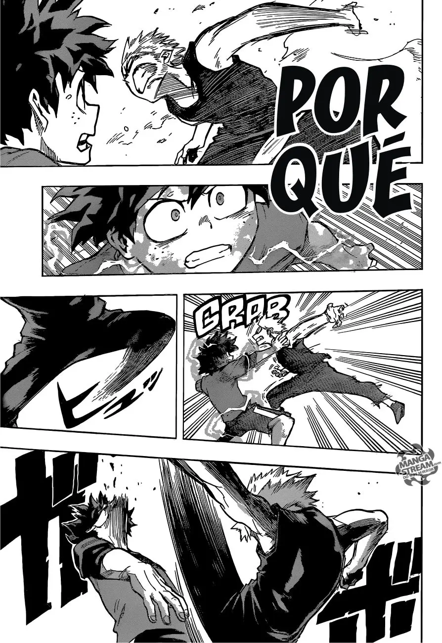 Boku no Hero Academia (2014) - Capítulo 118 - Página 8 - LectorTMOo
