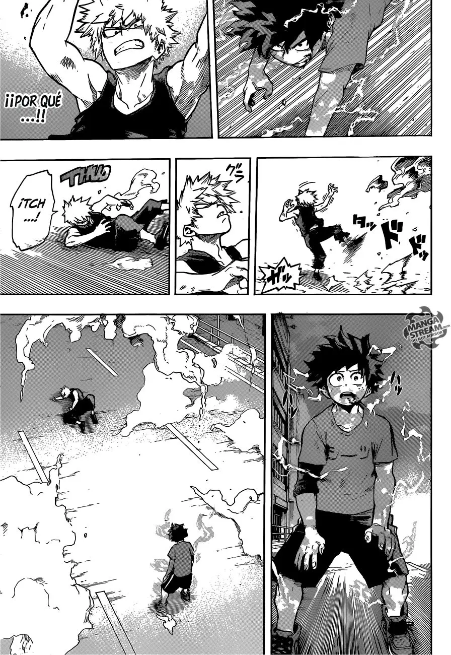 Boku no Hero Academia (2014) - Capítulo 118 - Página 10 - LectorTMOo