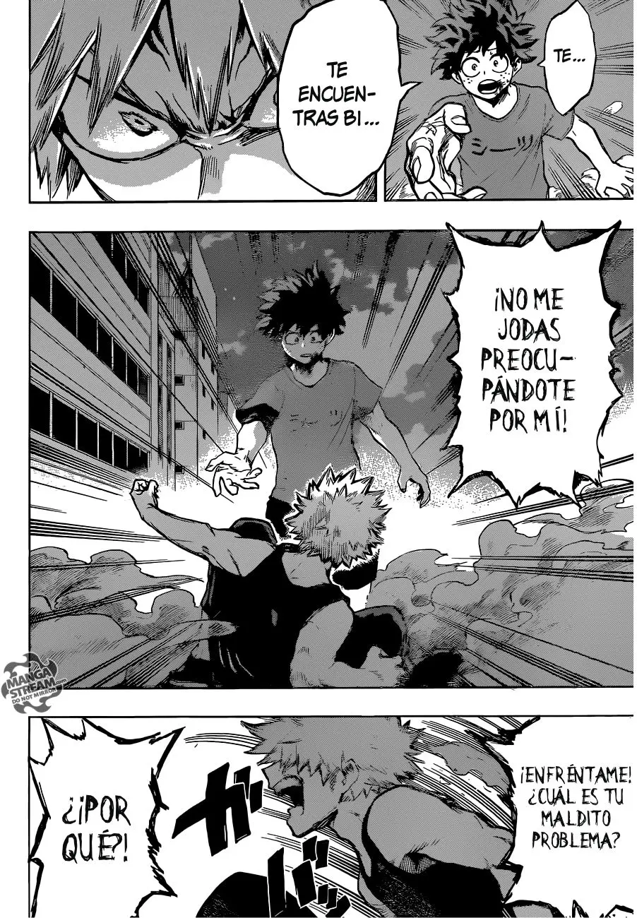Boku no Hero Academia (2014) - Capítulo 118 - Página 11 - LectorTMOo