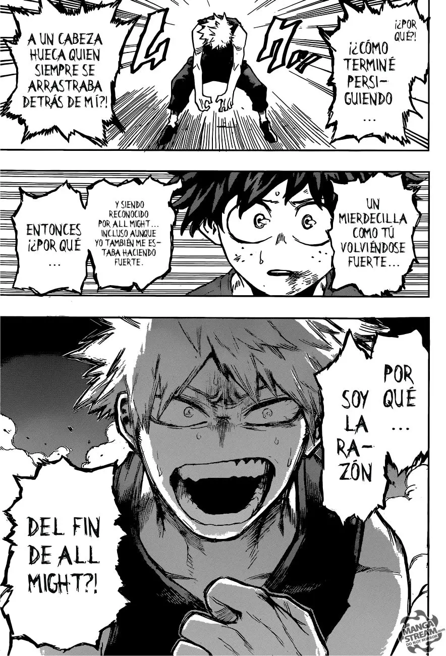 Boku no Hero Academia (2014) - Capítulo 118 - Página 12 - LectorTMOo