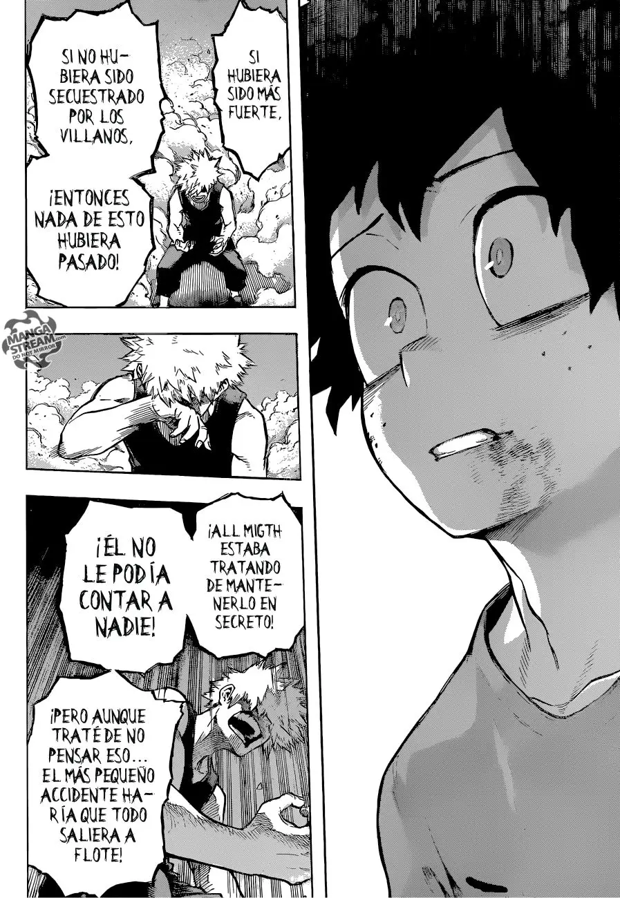 Boku no Hero Academia (2014) - Capítulo 118 - Página 13 - LectorTMOo