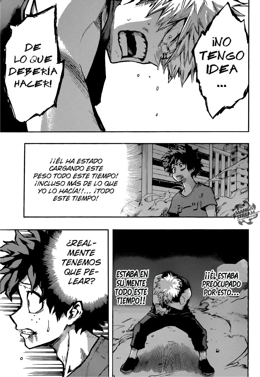 Boku no Hero Academia (2014) - Capítulo 118 - Página 14 - LectorTMOo