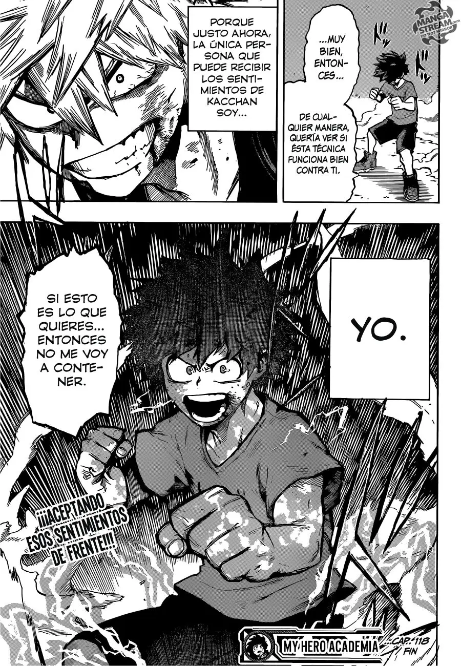 Boku no Hero Academia (2014) - Capítulo 118 - Página 16 - LectorTMOo