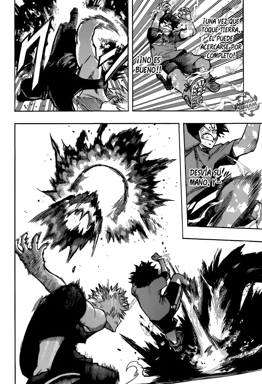 Boku no Hero Academia (2014) - Capítulo 119 - Página 7 - LectorTMOo