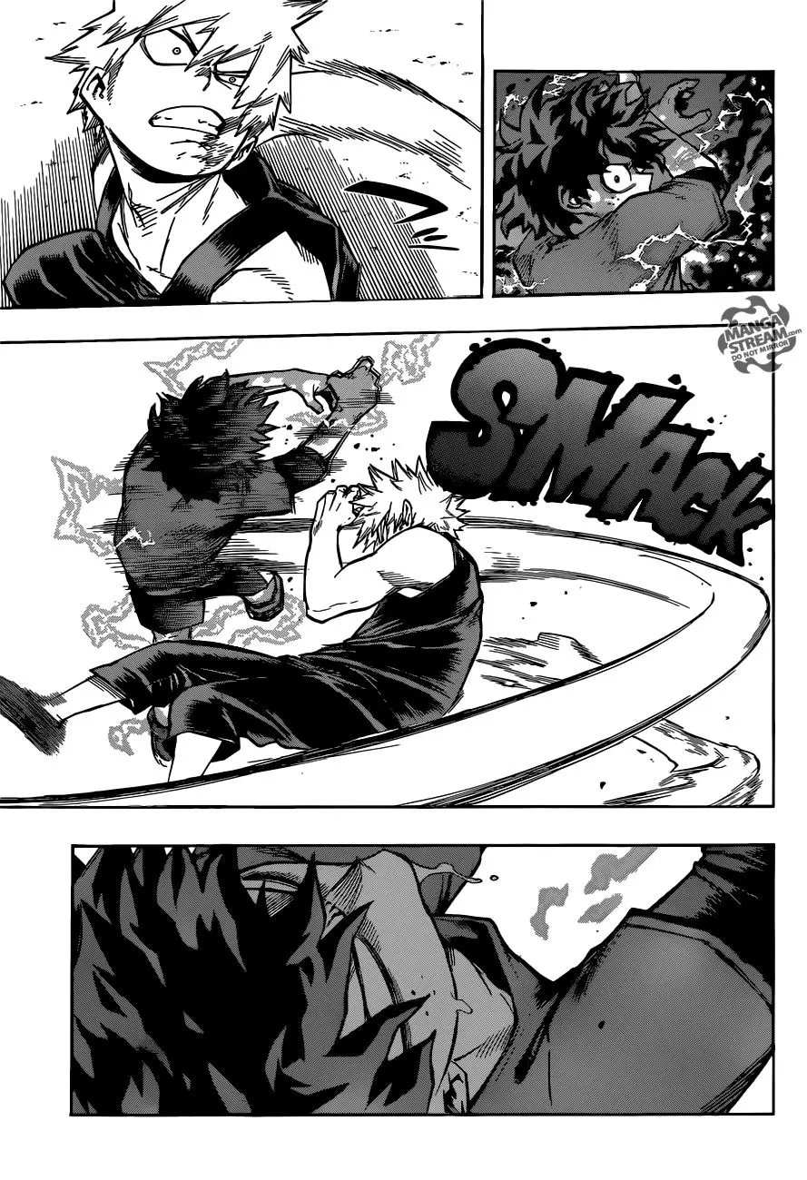 Boku no Hero Academia (2014) - Capítulo 119 - Página 8 - LectorTMOo