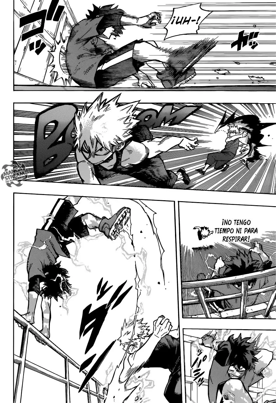 Boku no Hero Academia (2014) - Capítulo 119 - Página 9 - LectorTMOo