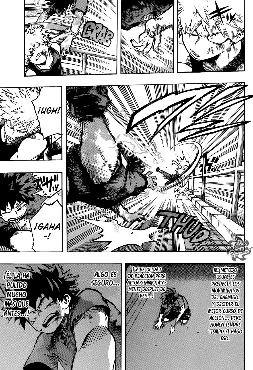 Boku no Hero Academia (2014) - Capítulo 119 - Página 10 - LectorTMOo