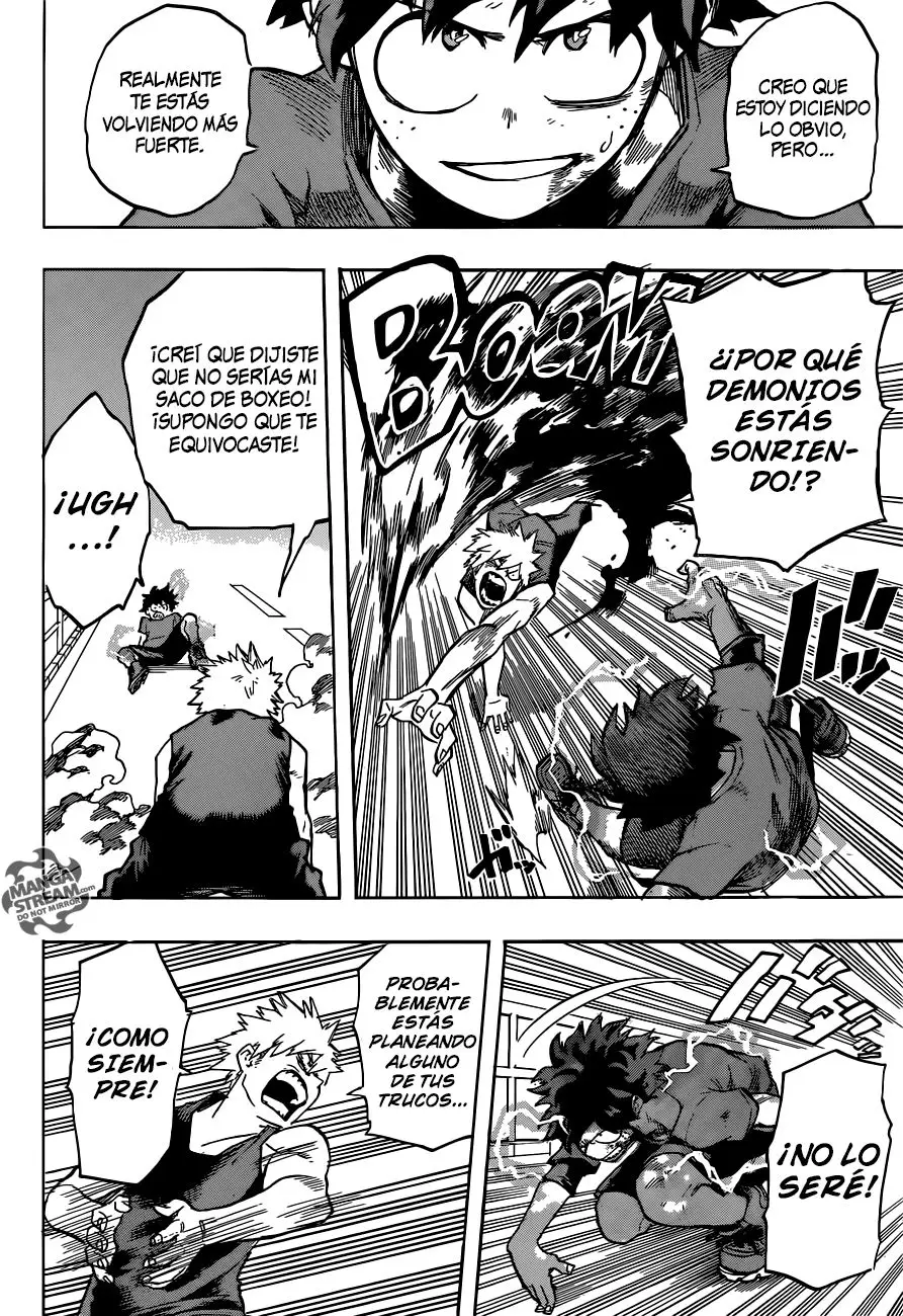 Boku no Hero Academia (2014) - Capítulo 119 - Página 11 - LectorTMOo