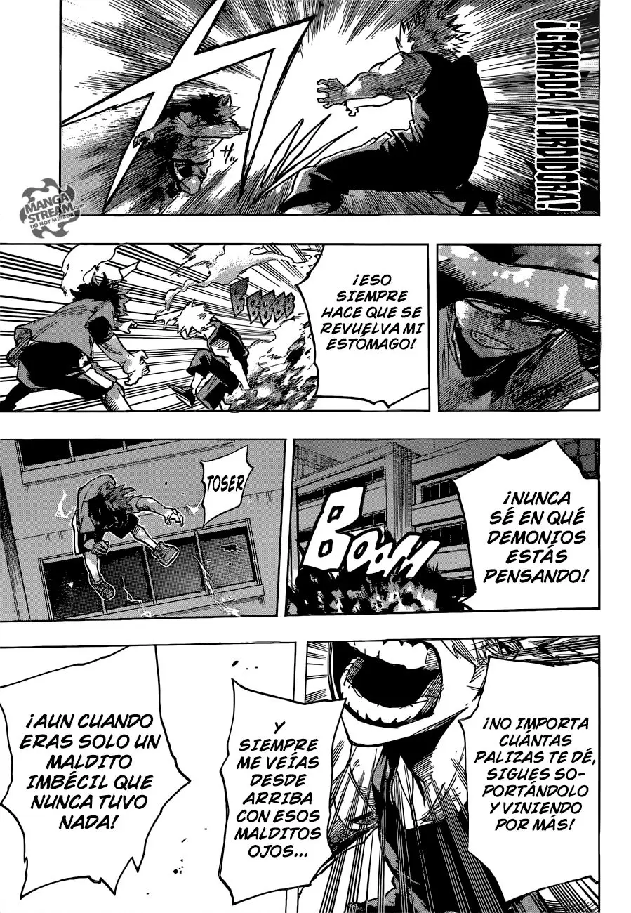 Boku no Hero Academia (2014) - Capítulo 119 - Página 12 - LectorTMOo