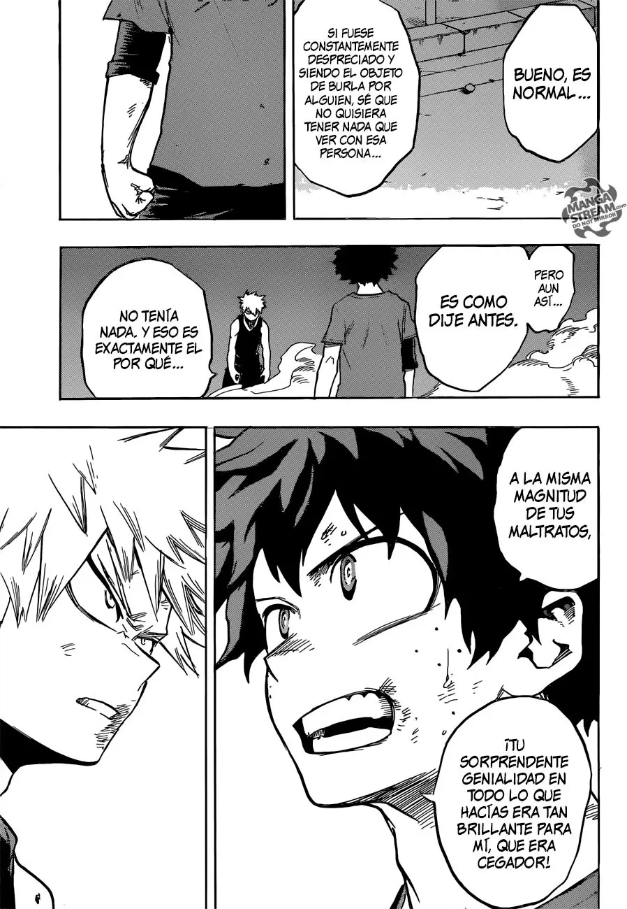 Boku no Hero Academia (2014) - Capítulo 119 - Página 14 - LectorTMOo