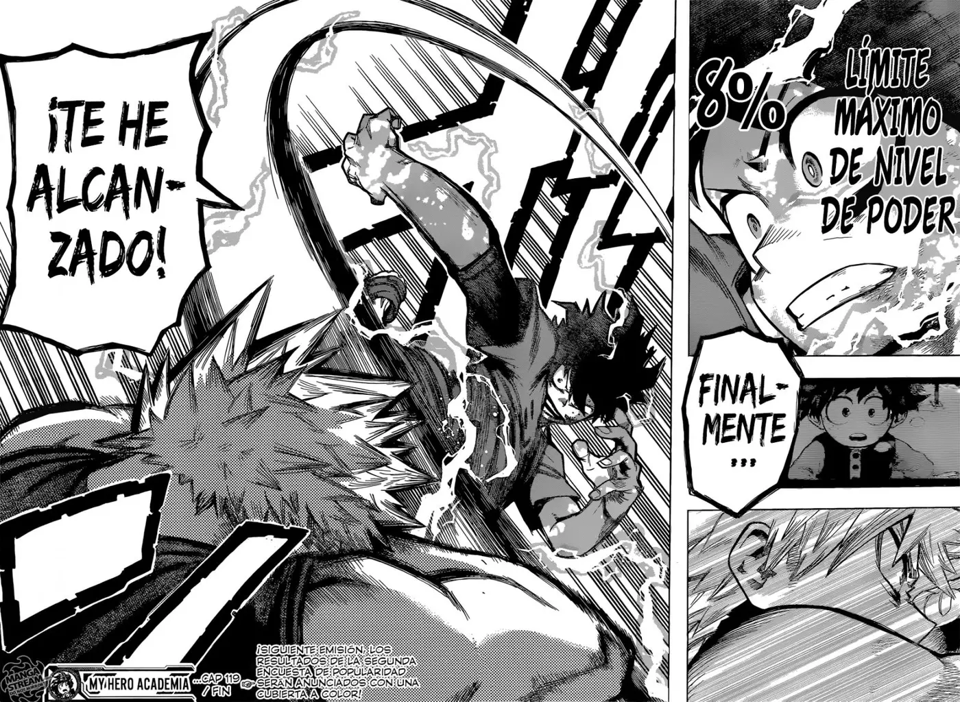 Boku no Hero Academia (2014) - Capítulo 119 - Página 17 - LectorTMOo
