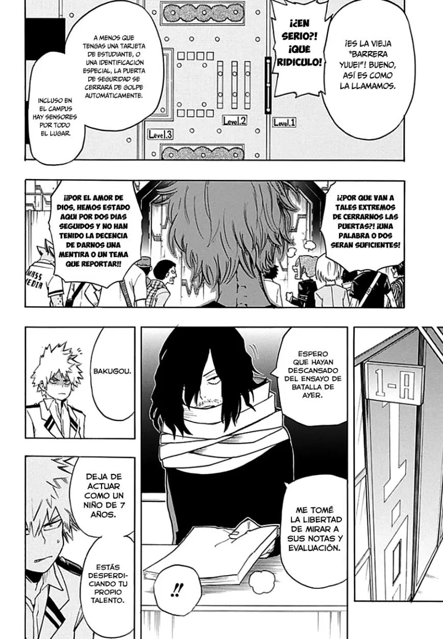 Boku no Hero Academia (2014) - Capítulo 12 - Página 4 - LectorTMOo