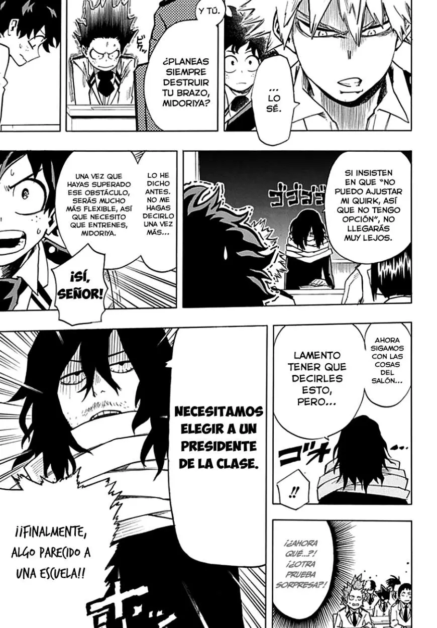 Boku no Hero Academia (2014) - Capítulo 12 - Página 5 - LectorTMOo