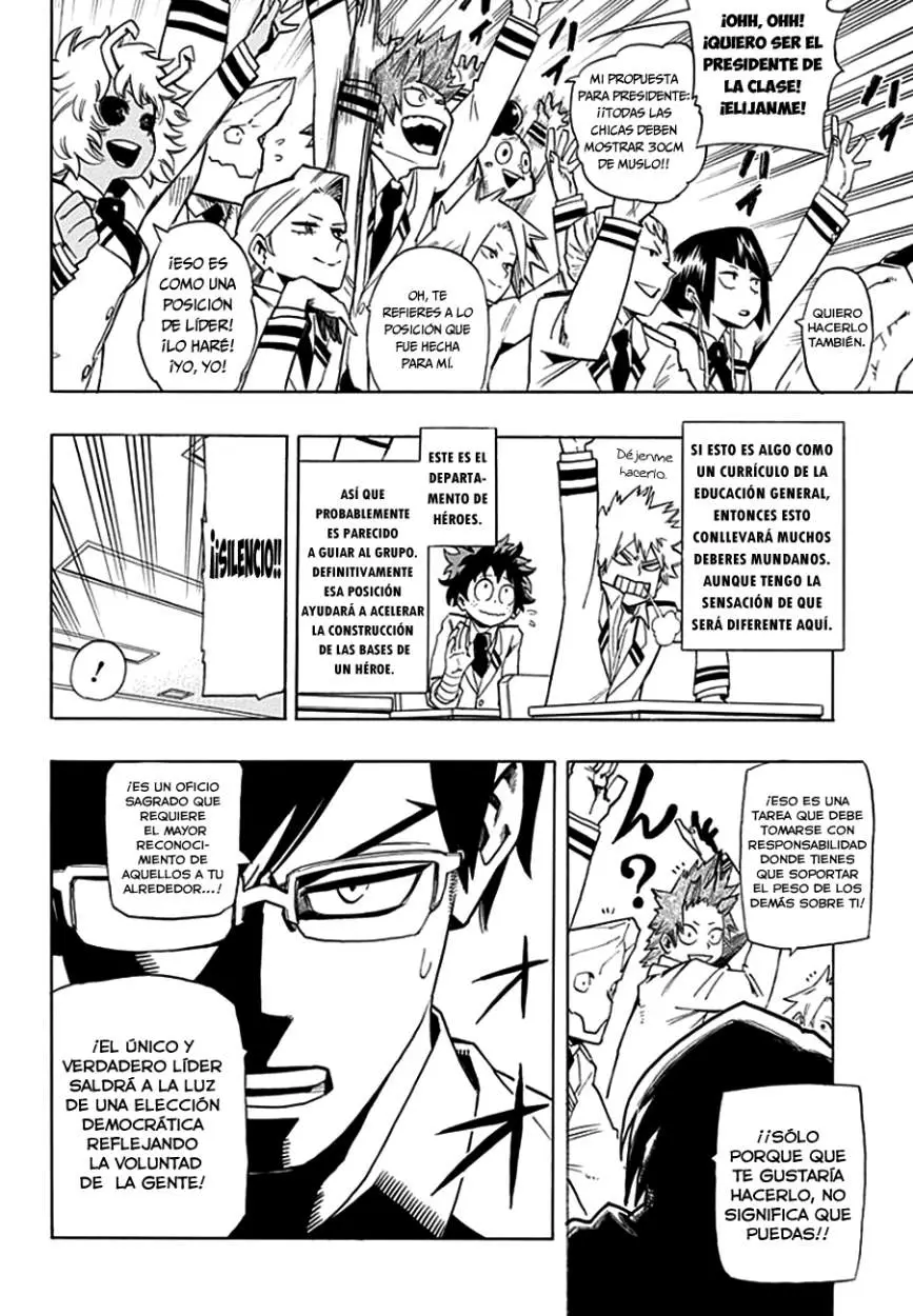 Boku no Hero Academia (2014) - Capítulo 12 - Página 6 - LectorTMOo