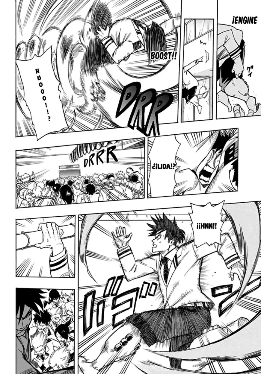 Boku no Hero Academia (2014) - Capítulo 12 - Página 16 - LectorTMOo