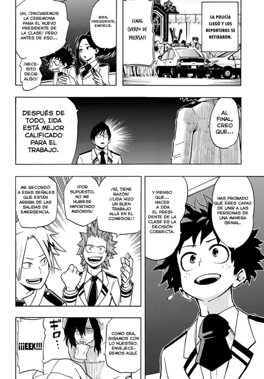 Boku no Hero Academia (2014) - Capítulo 12 - Página 18 - LectorTMOo