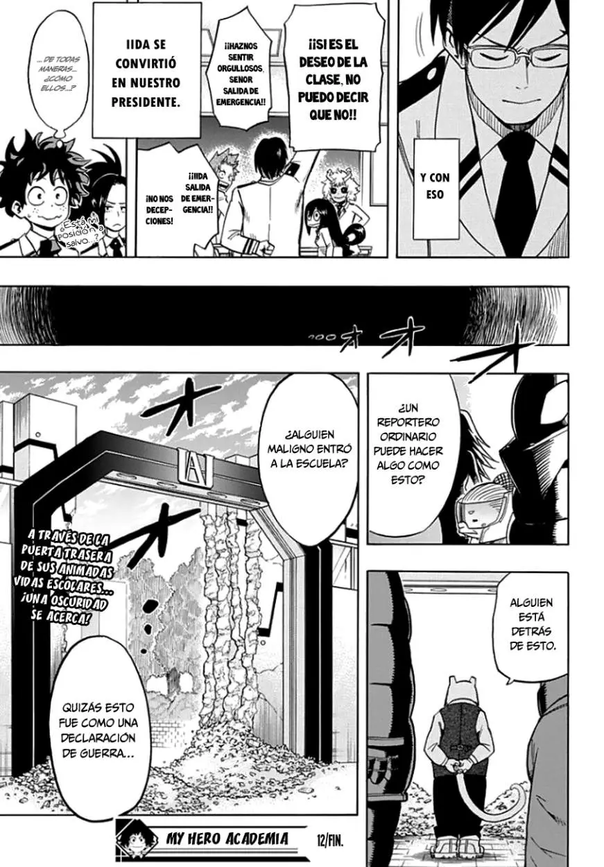 Boku no Hero Academia (2014) - Capítulo 12 - Página 19 - LectorTMOo