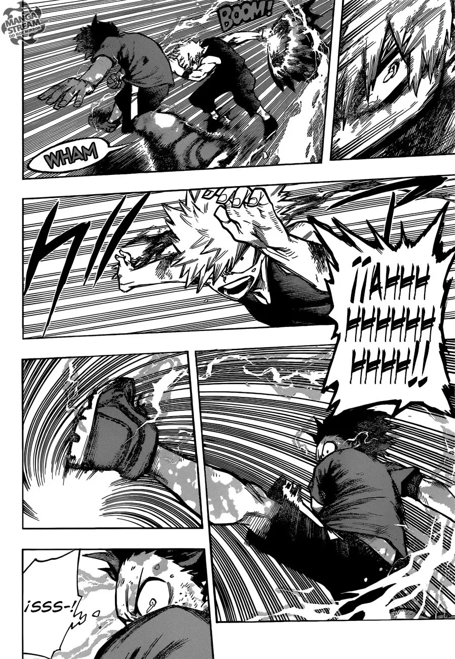 Boku no Hero Academia (2014) - Capítulo 120 - Página 4 - LectorTMOo