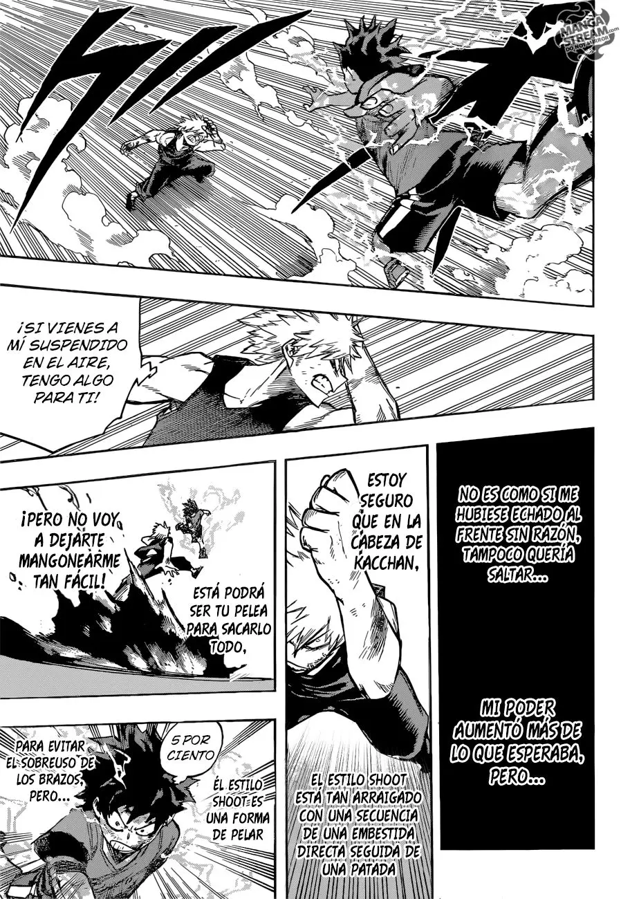 Boku no Hero Academia (2014) - Capítulo 120 - Página 7 - LectorTMOo