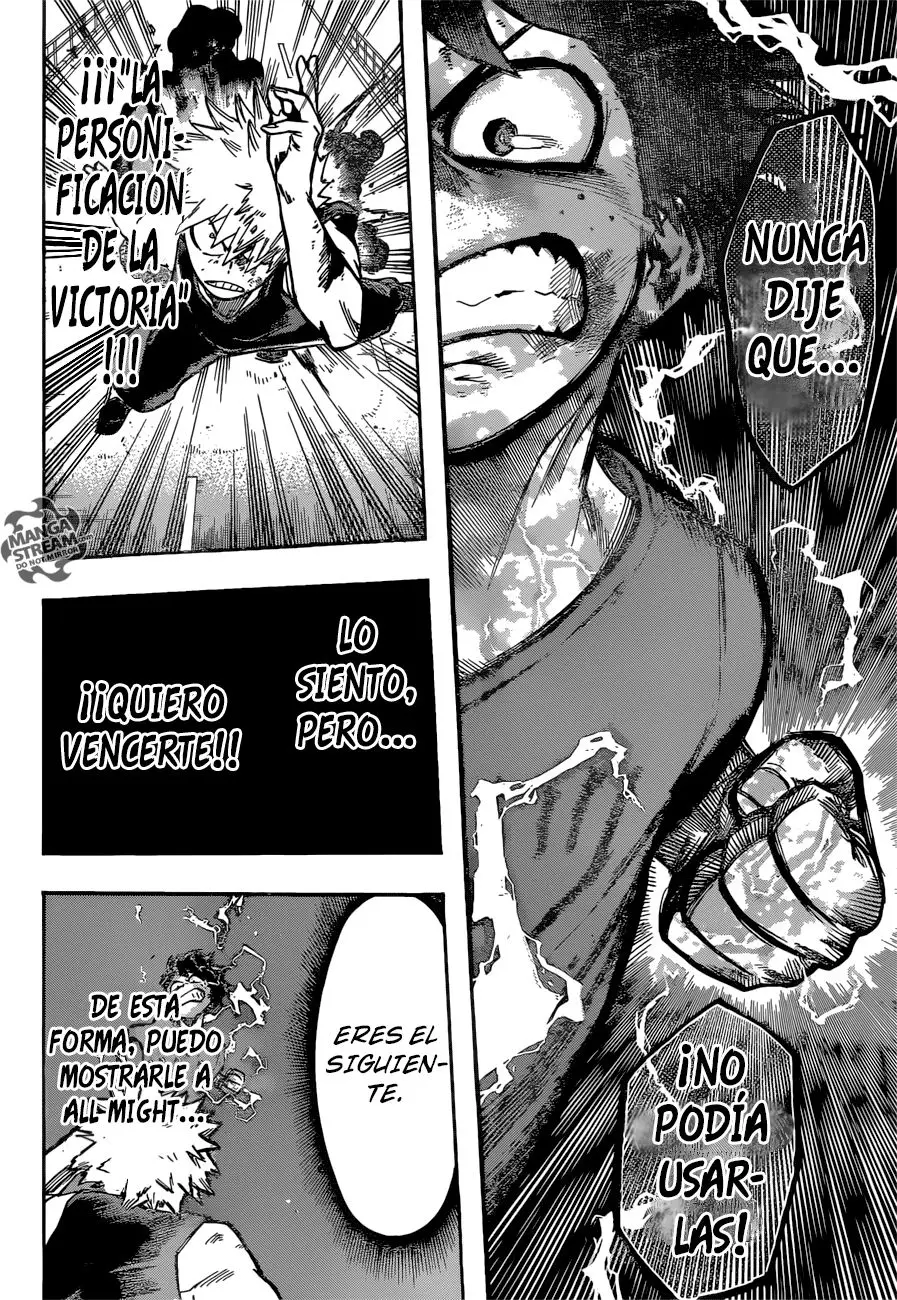 Boku no Hero Academia (2014) - Capítulo 120 - Página 8 - LectorTMOo