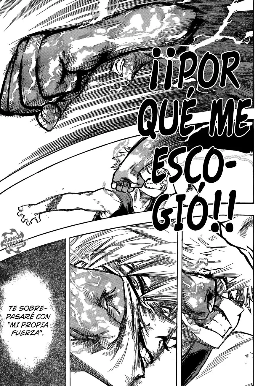 Boku no Hero Academia (2014) - Capítulo 120 - Página 9 - LectorTMOo