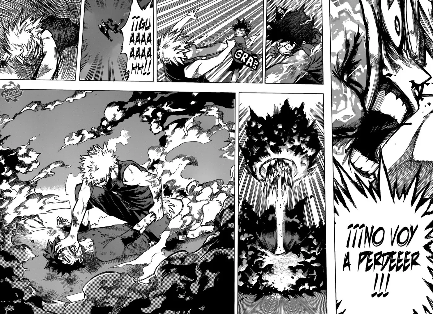 Boku no Hero Academia (2014) - Capítulo 120 - Página 10 - LectorTMOo