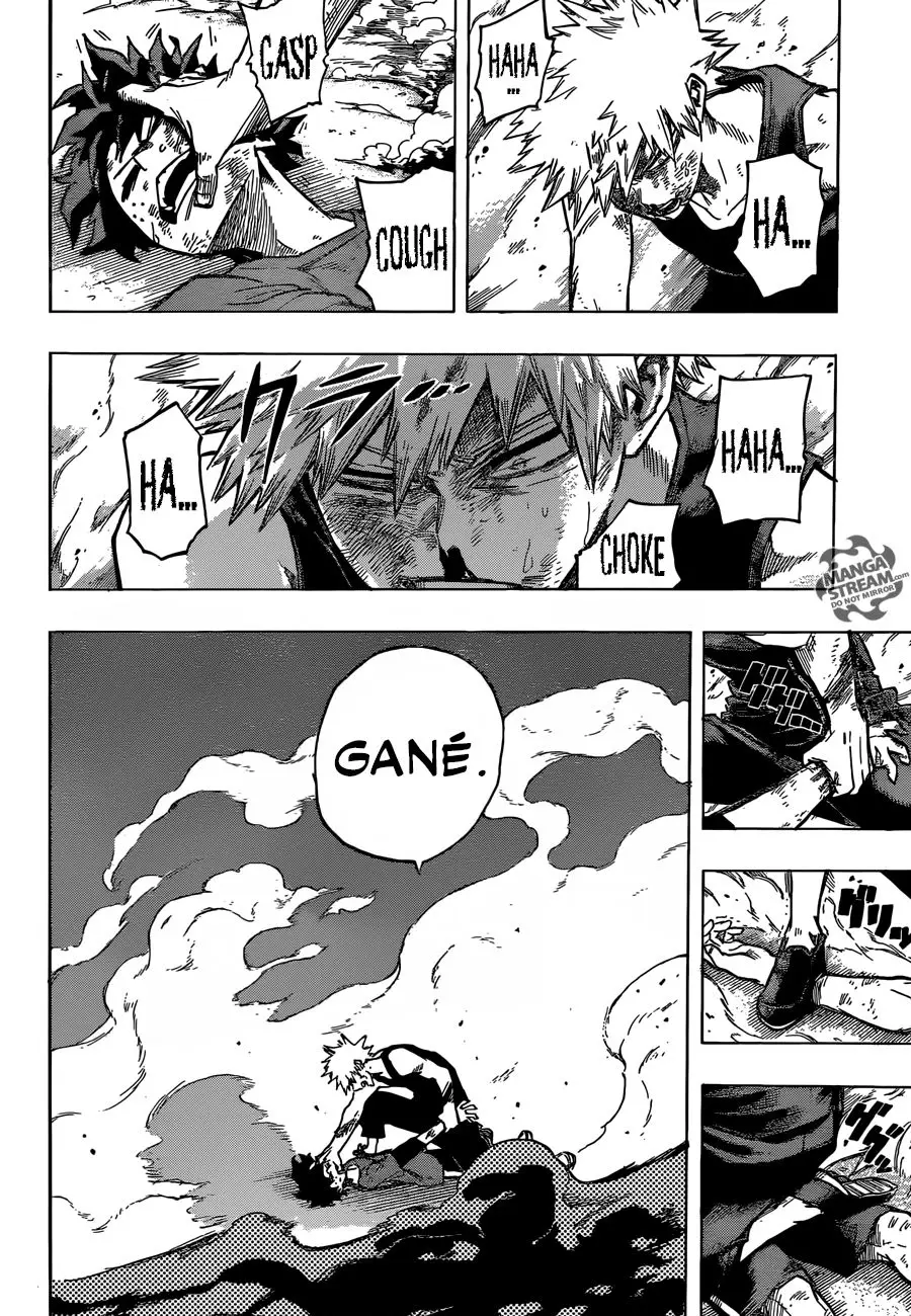 Boku no Hero Academia (2014) - Capítulo 120 - Página 11 - LectorTMOo