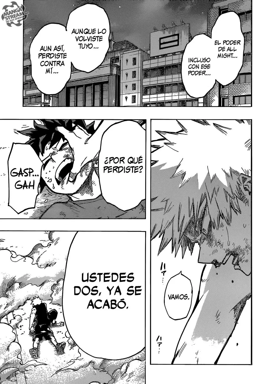 Boku no Hero Academia (2014) - Capítulo 120 - Página 12 - LectorTMOo