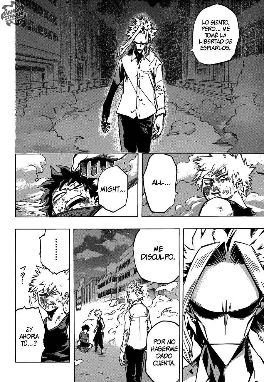 Boku no Hero Academia (2014) - Capítulo 120 - Página 13 - LectorTMOo
