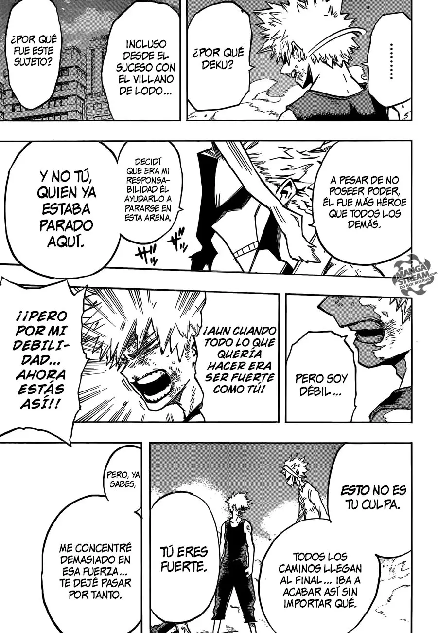 Boku no Hero Academia (2014) - Capítulo 120 - Página 14 - LectorTMOo