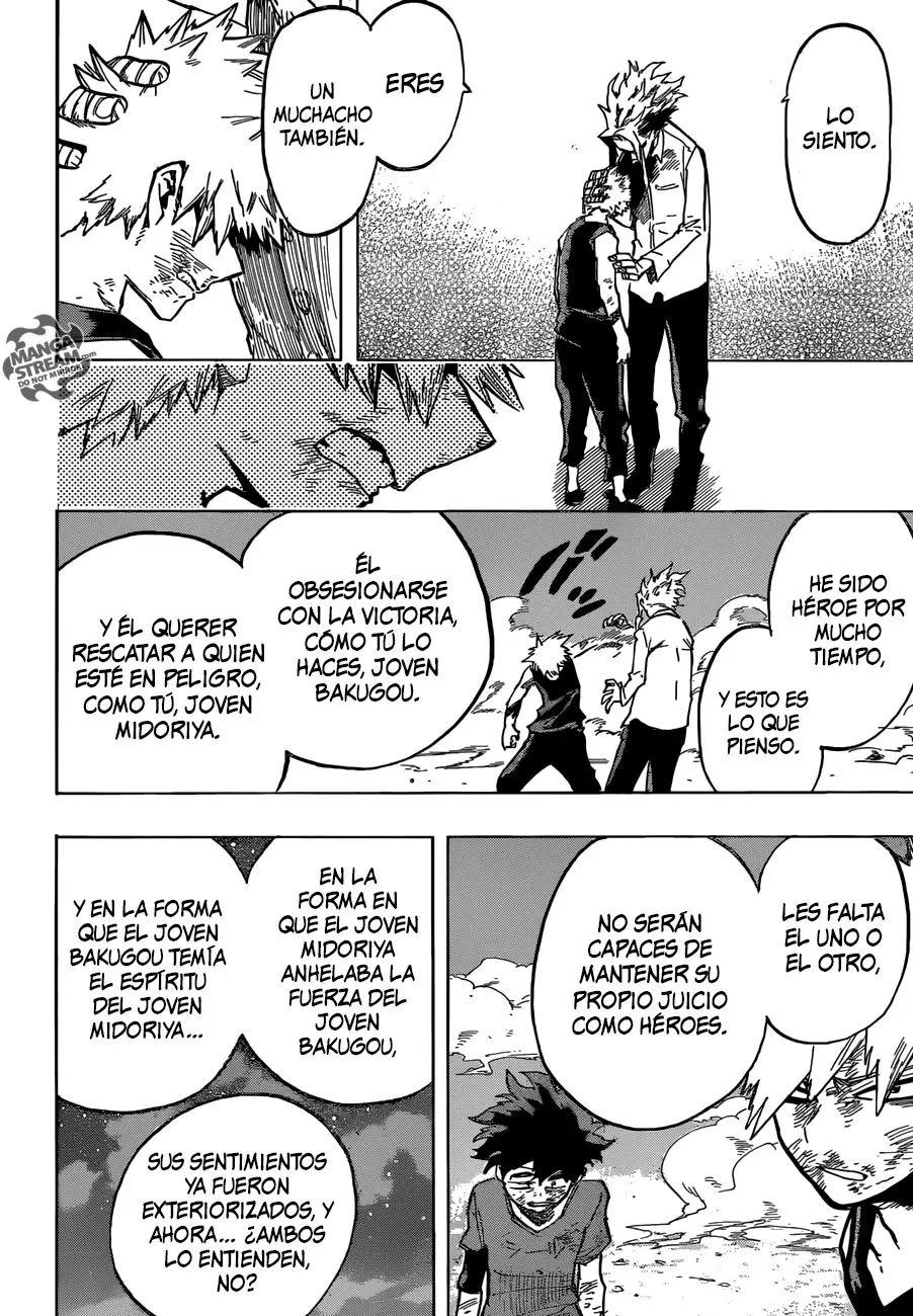 Boku no Hero Academia (2014) - Capítulo 120 - Página 15 - LectorTMOo