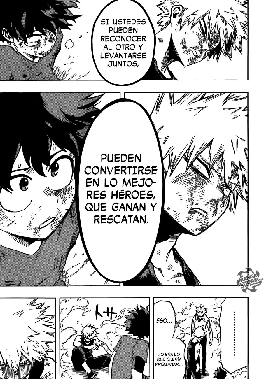 Boku no Hero Academia (2014) - Capítulo 120 - Página 16 - LectorTMOo