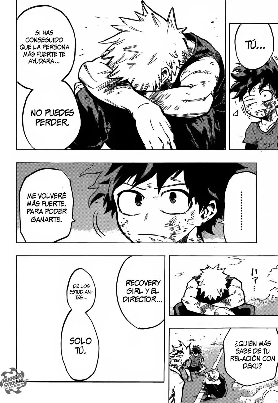 Boku no Hero Academia (2014) - Capítulo 120 - Página 17 - LectorTMOo