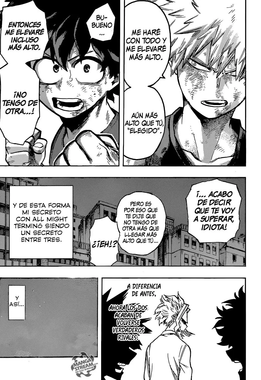 Boku no Hero Academia (2014) - Capítulo 121 - Página 4 - LectorTMOo