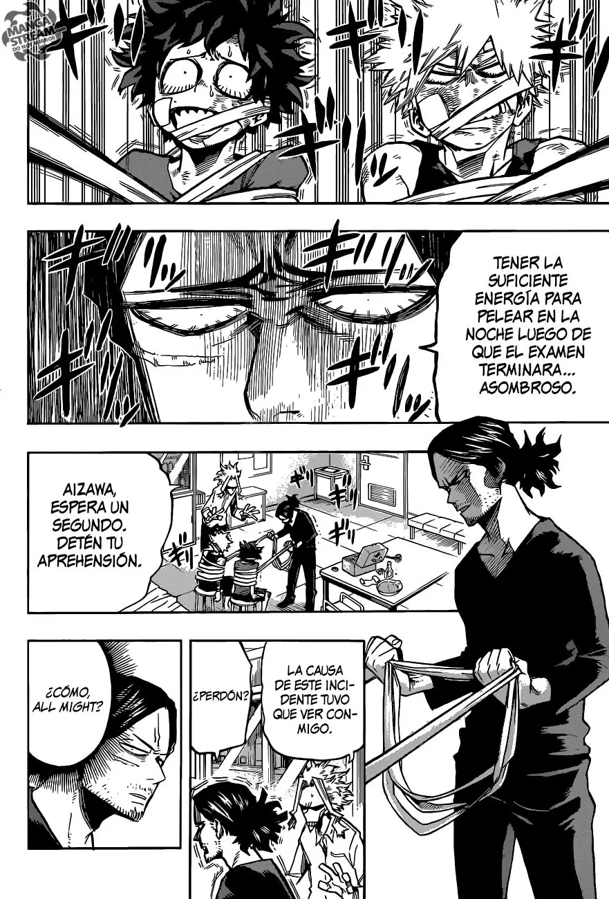 Boku no Hero Academia (2014) - Capítulo 121 - Página 5 - LectorTMOo