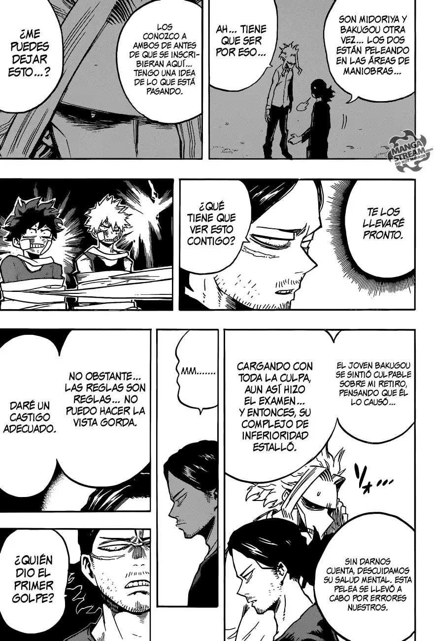 Boku no Hero Academia (2014) - Capítulo 121 - Página 6 - LectorTMOo