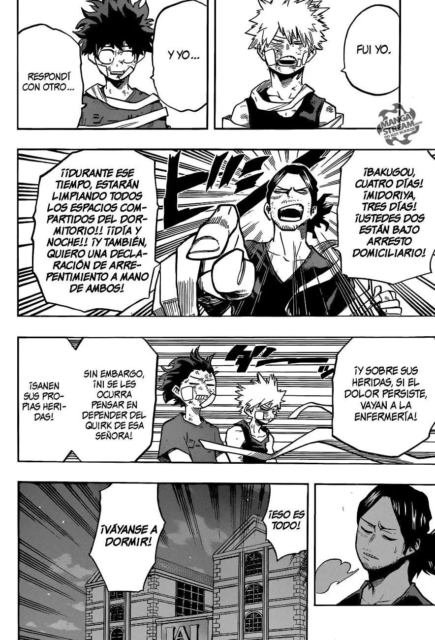 Boku no Hero Academia (2014) - Capítulo 121 - Página 7 - LectorTMOo