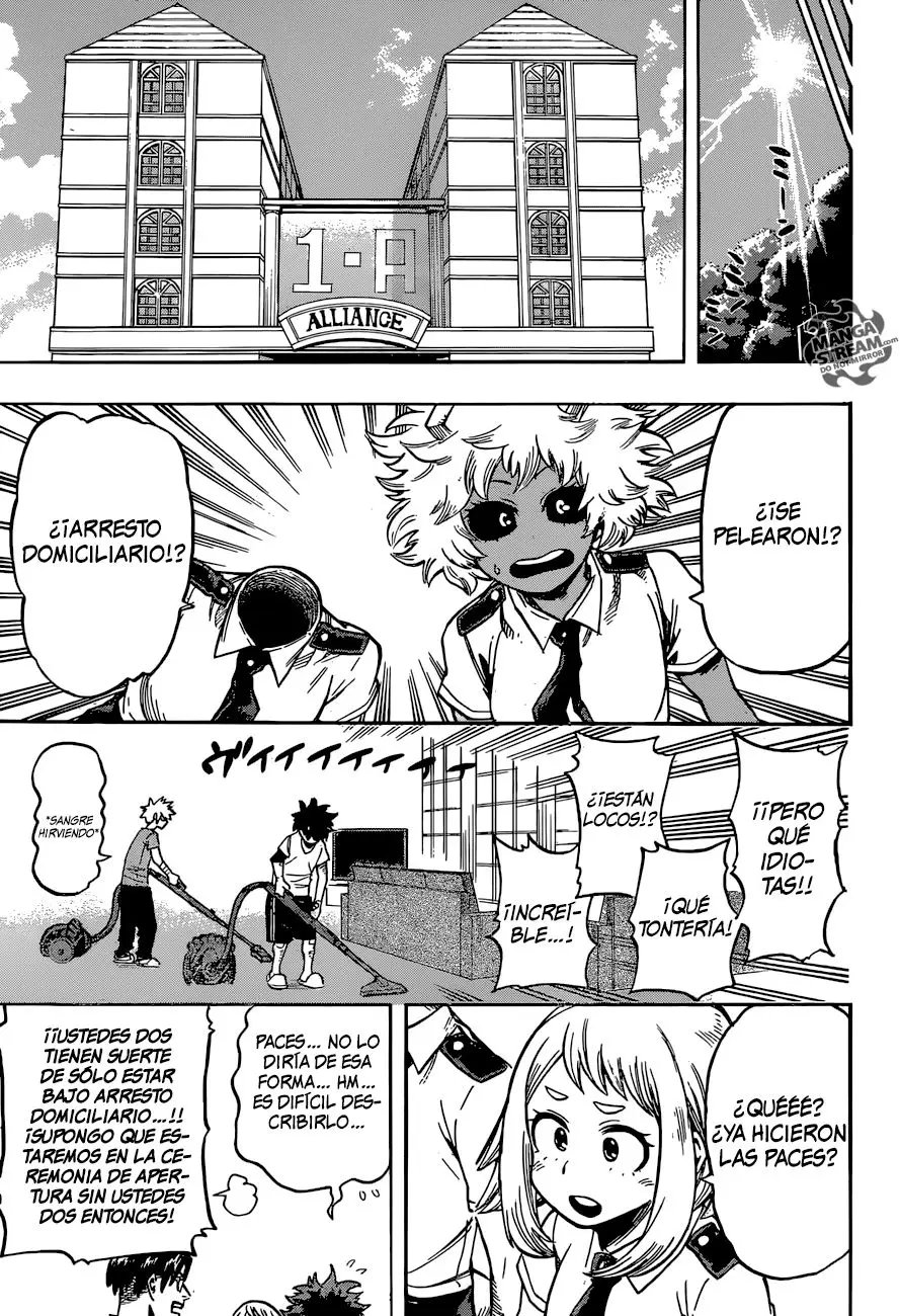 Boku no Hero Academia (2014) - Capítulo 121 - Página 8 - LectorTMOo