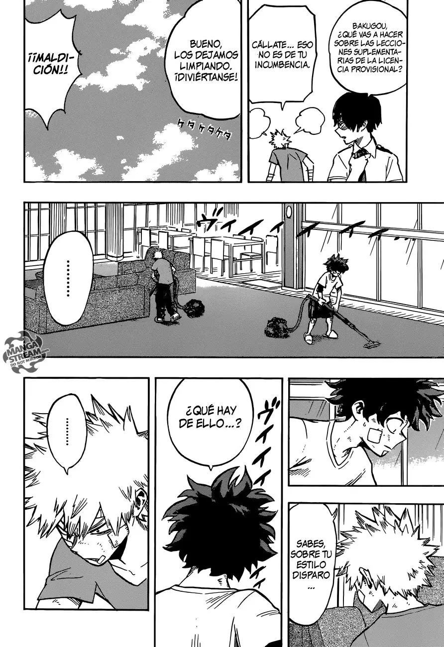 Boku no Hero Academia (2014) - Capítulo 121 - Página 9 - LectorTMOo