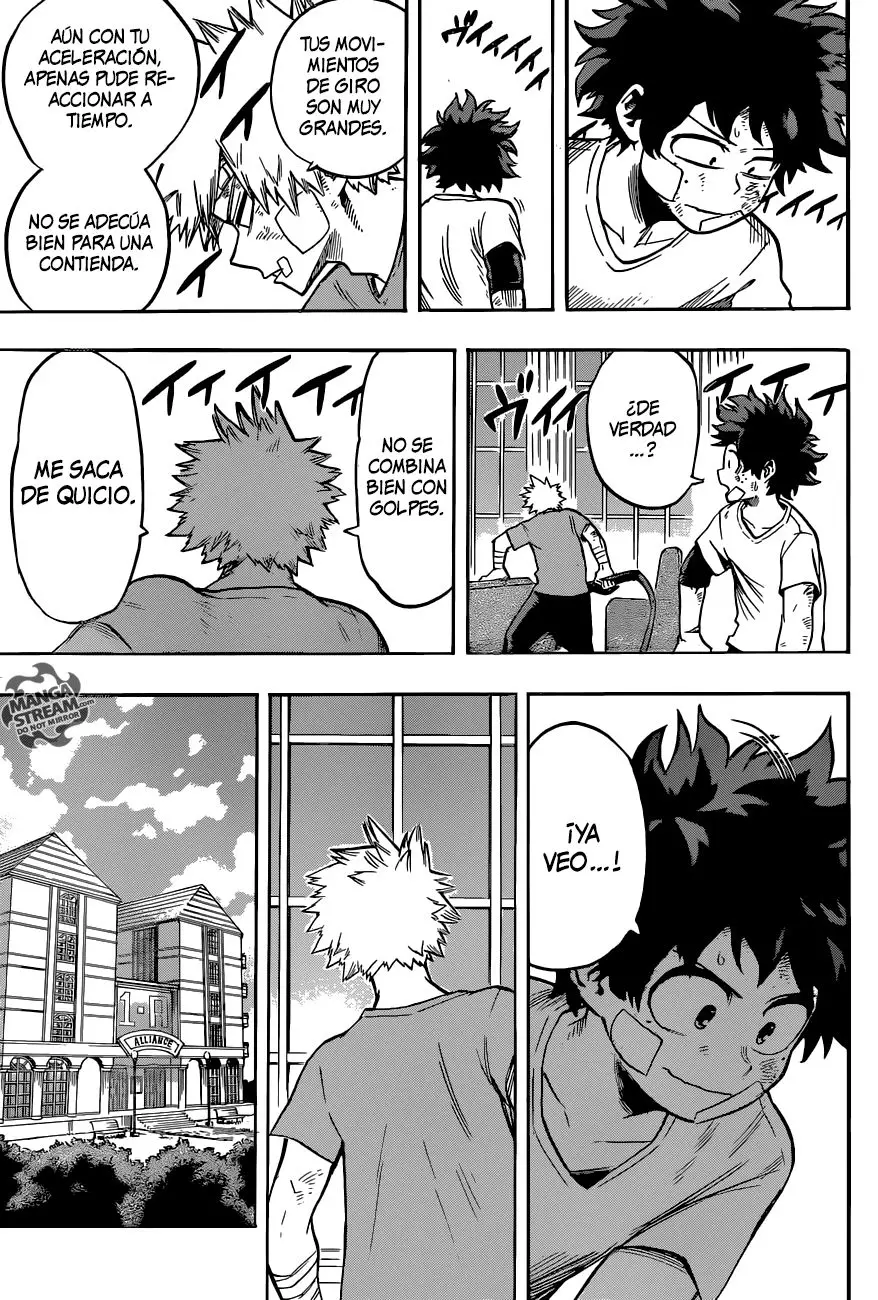 Boku no Hero Academia (2014) - Capítulo 121 - Página 10 - LectorTMOo