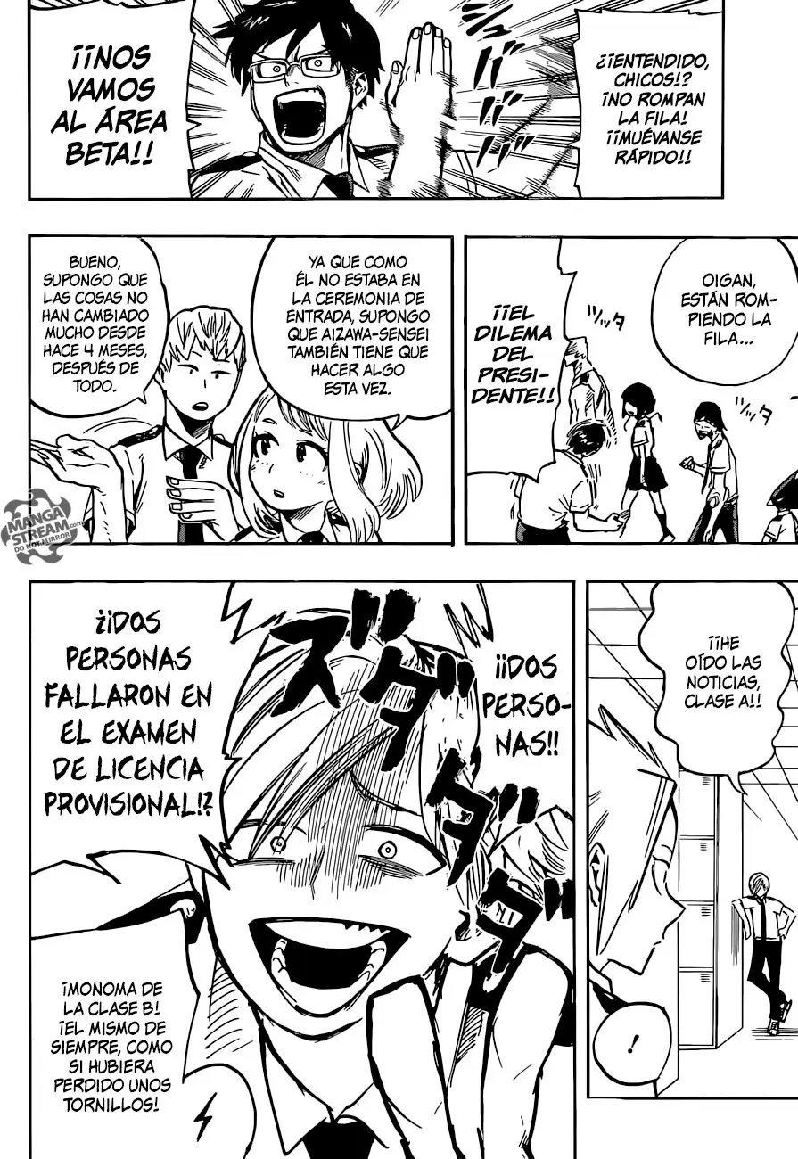 Boku no Hero Academia (2014) - Capítulo 121 - Página 11 - LectorTMOo