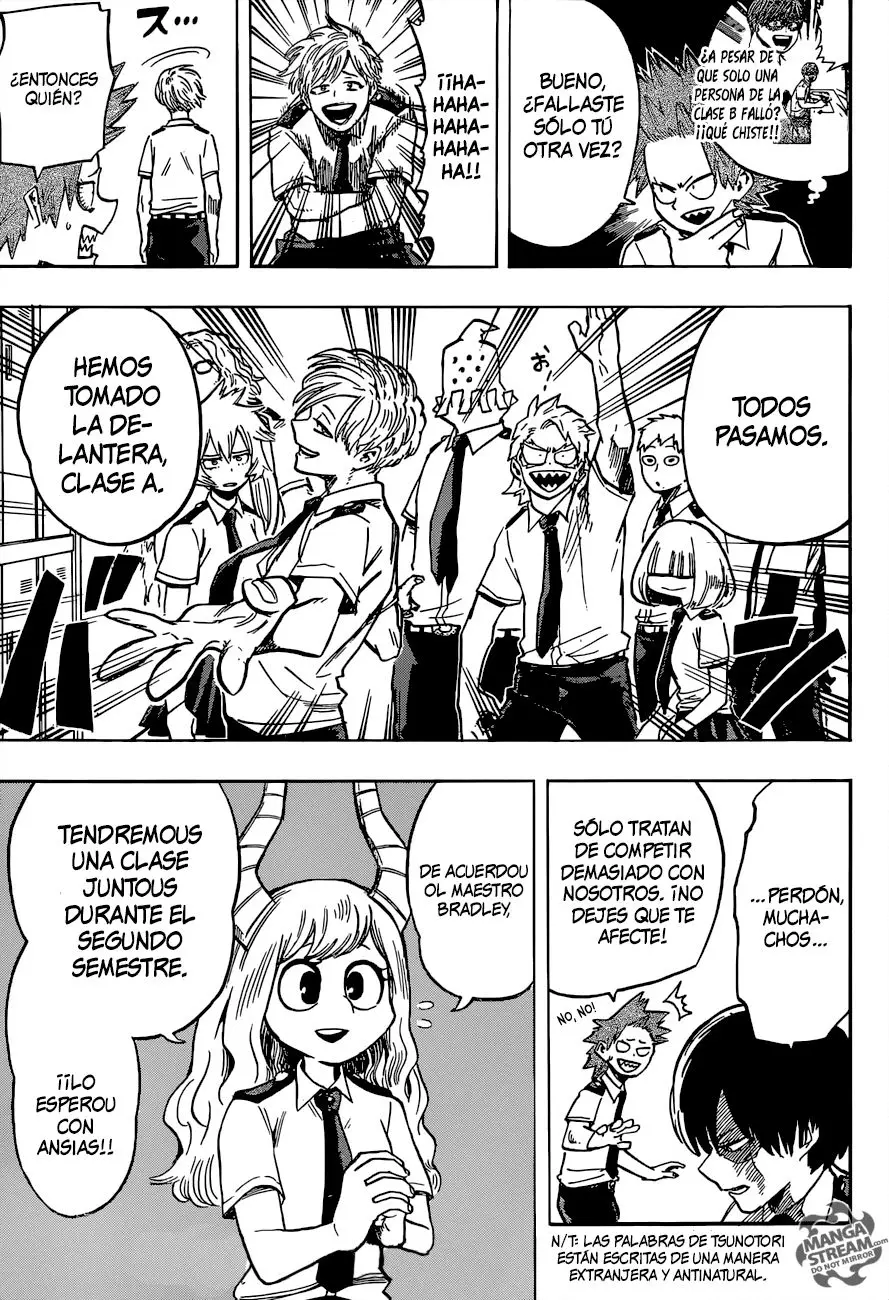 Boku no Hero Academia (2014) - Capítulo 121 - Página 12 - LectorTMOo
