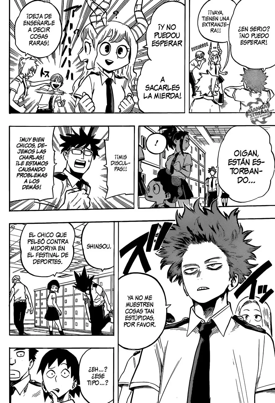 Boku no Hero Academia (2014) - Capítulo 121 - Página 13 - LectorTMOo