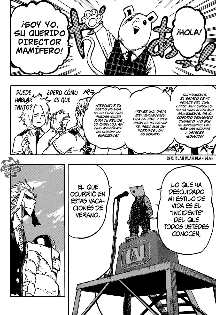 Boku no Hero Academia (2014) - Capítulo 121 - Página 15 - LectorTMOo