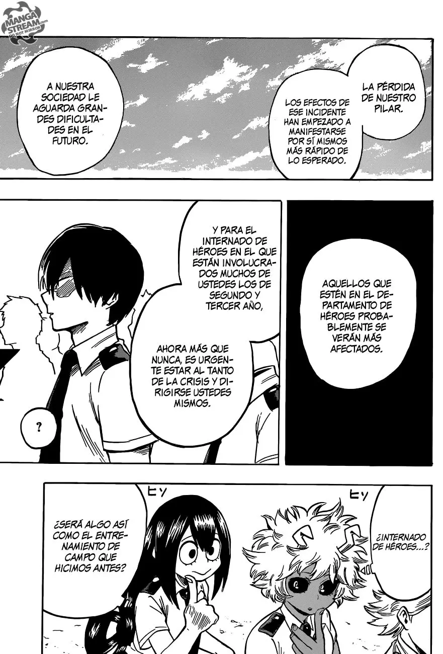 Boku no Hero Academia (2014) - Capítulo 121 - Página 16 - LectorTMOo